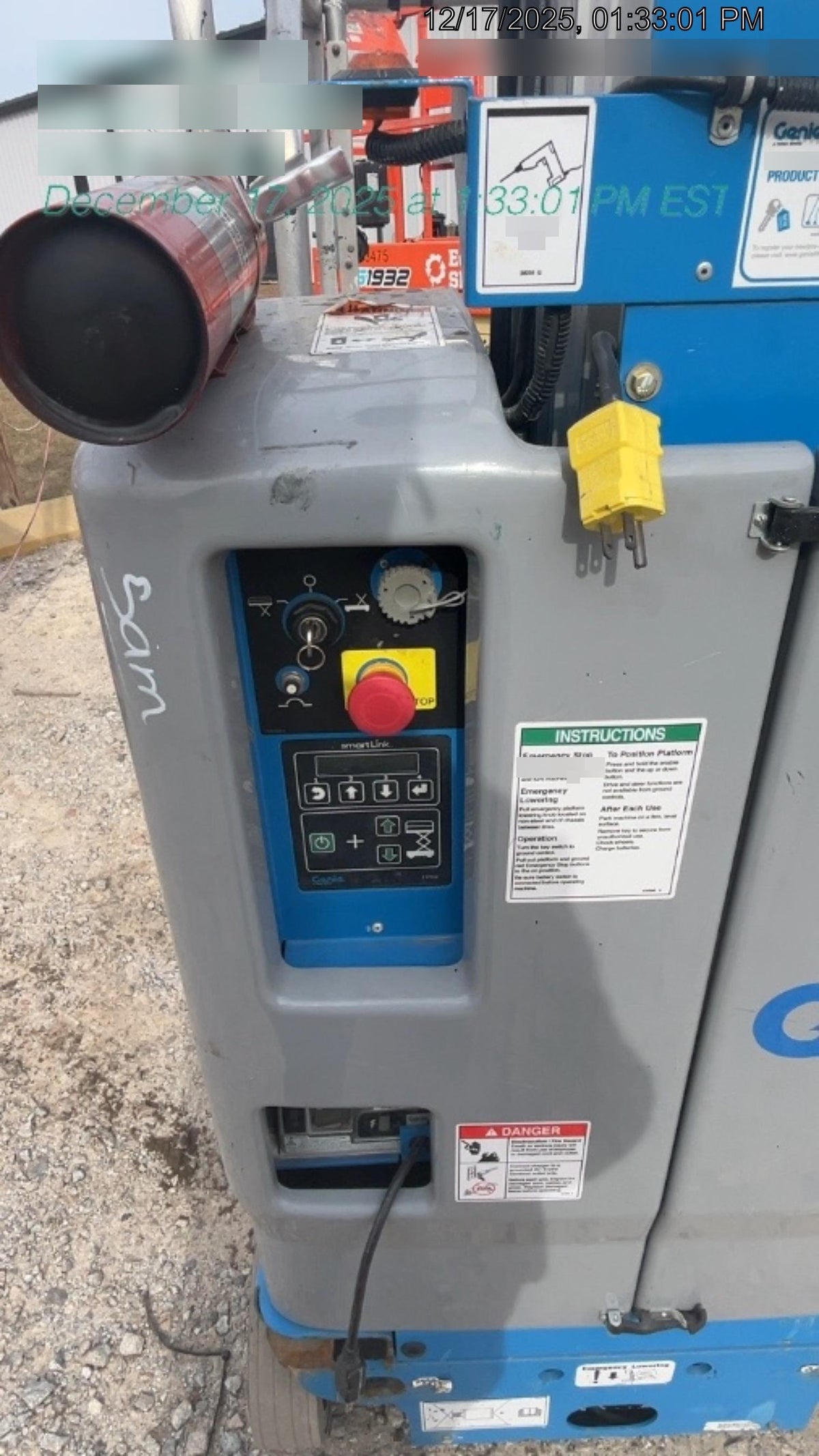 2019 GENIE GR-20