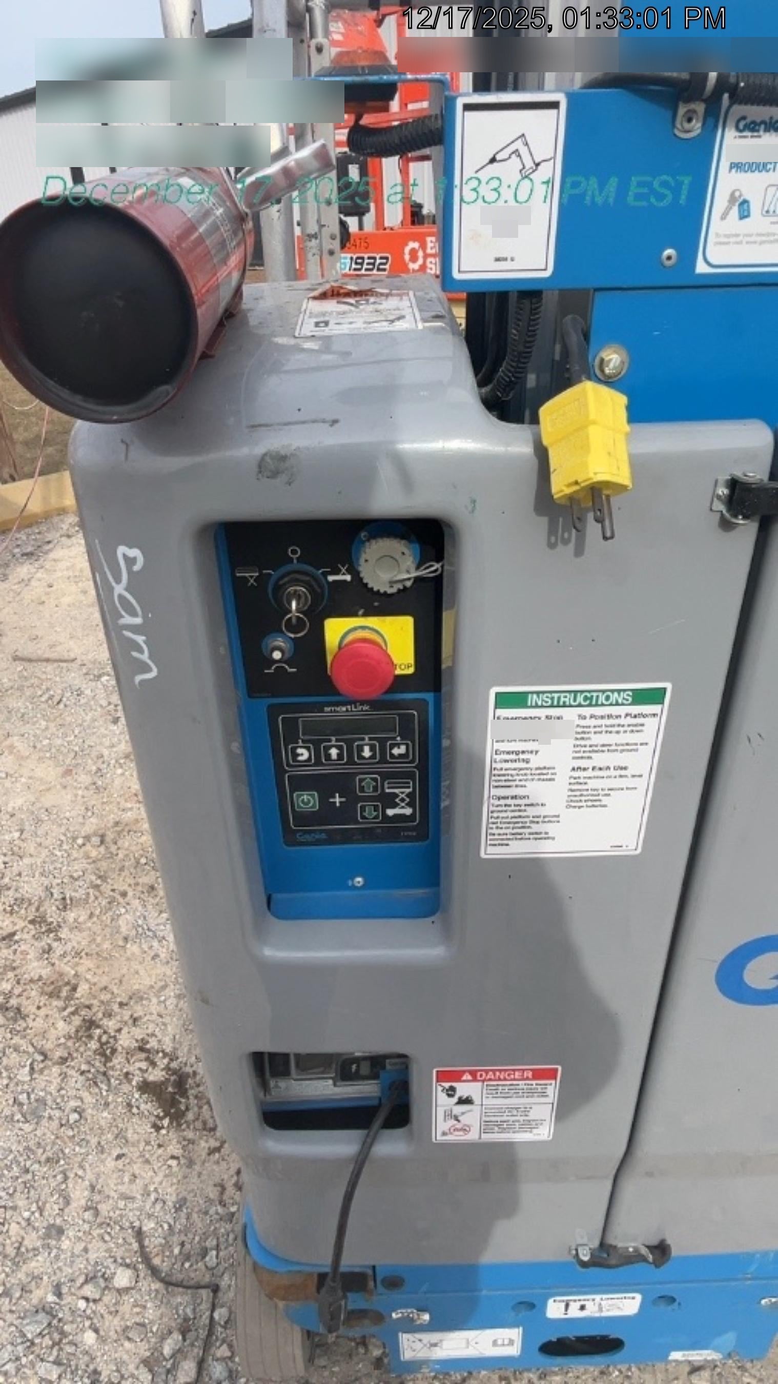 2019 GENIE GR-20