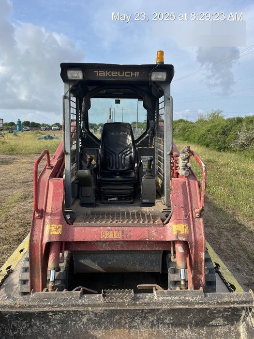 2018 TAKEUCHI TL8