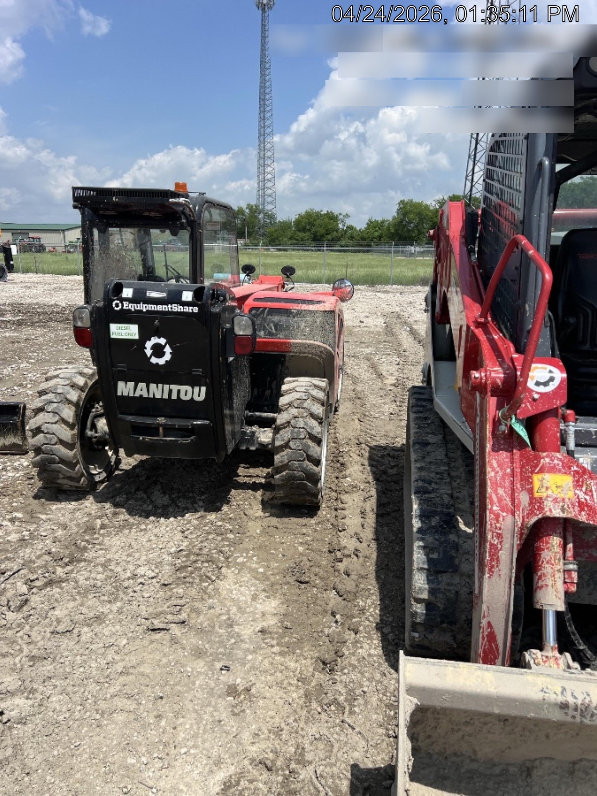 2023 MANITOU MTA5519