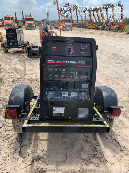 2021 Lincoln Electric Vantage 322 Ready Pak 3