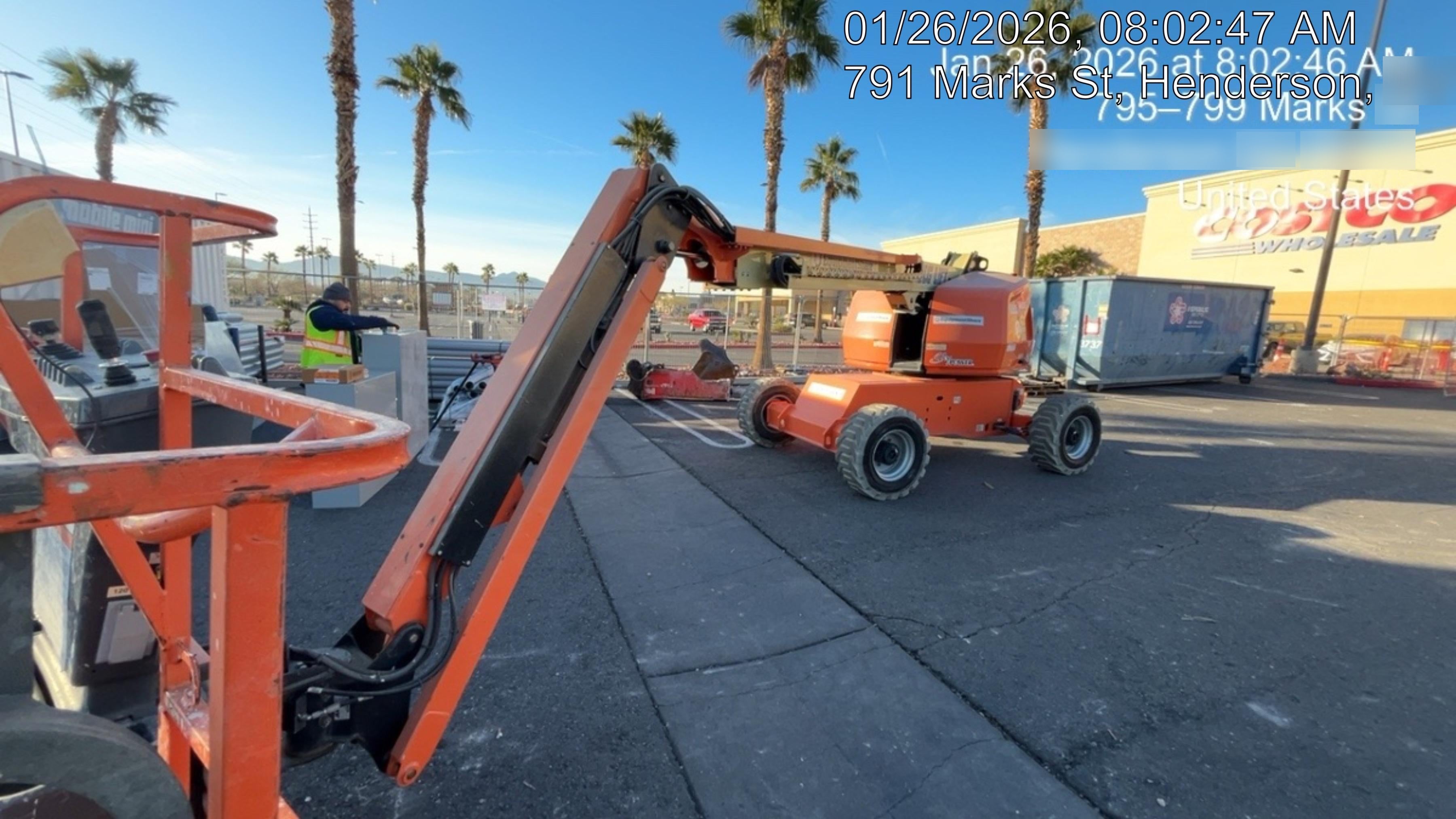 2021 JLG 460SJ