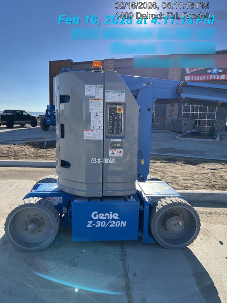 2024 GENIE Z30-20 N RJ