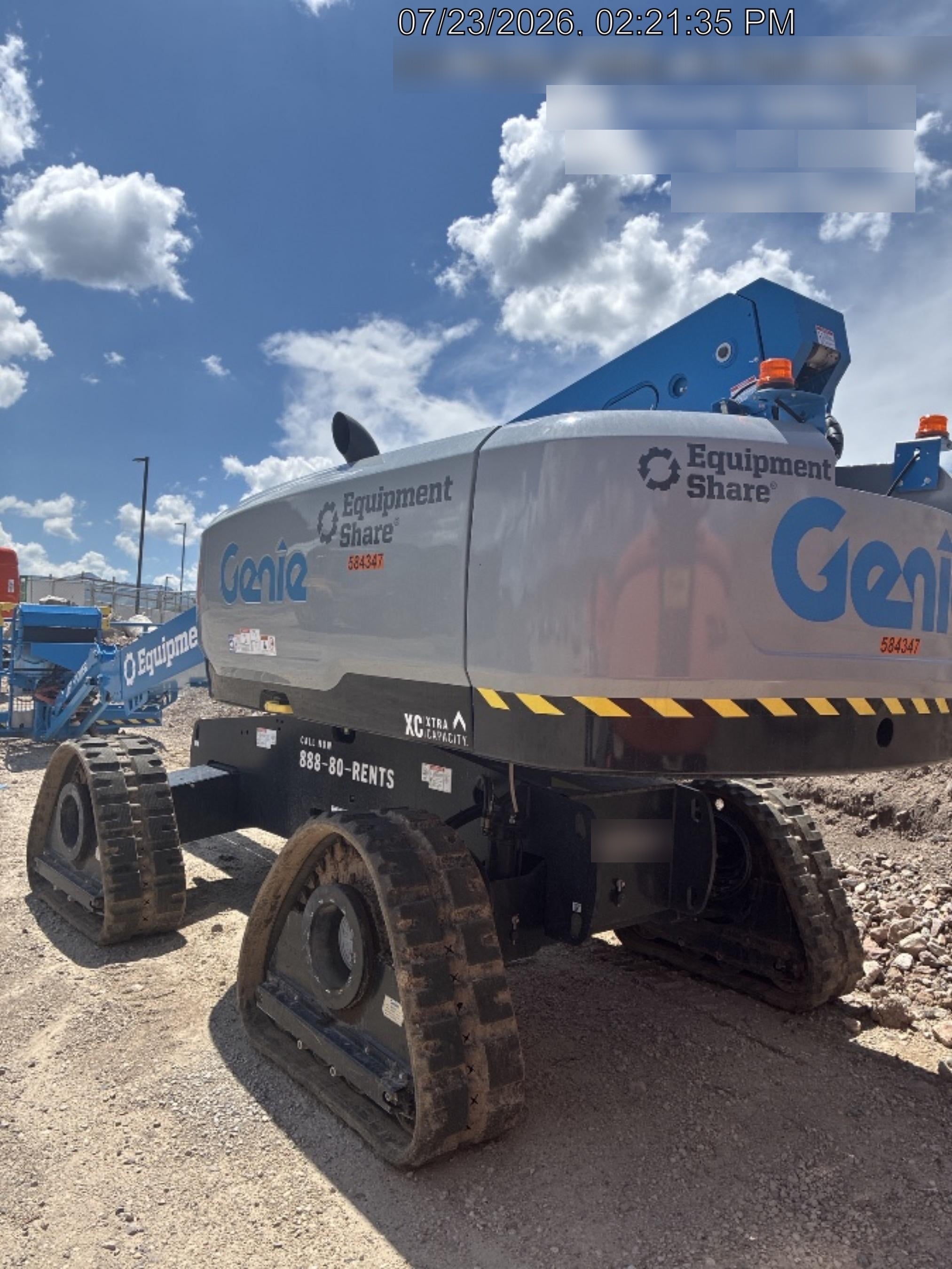 2025 GENIE S-65 TRAX