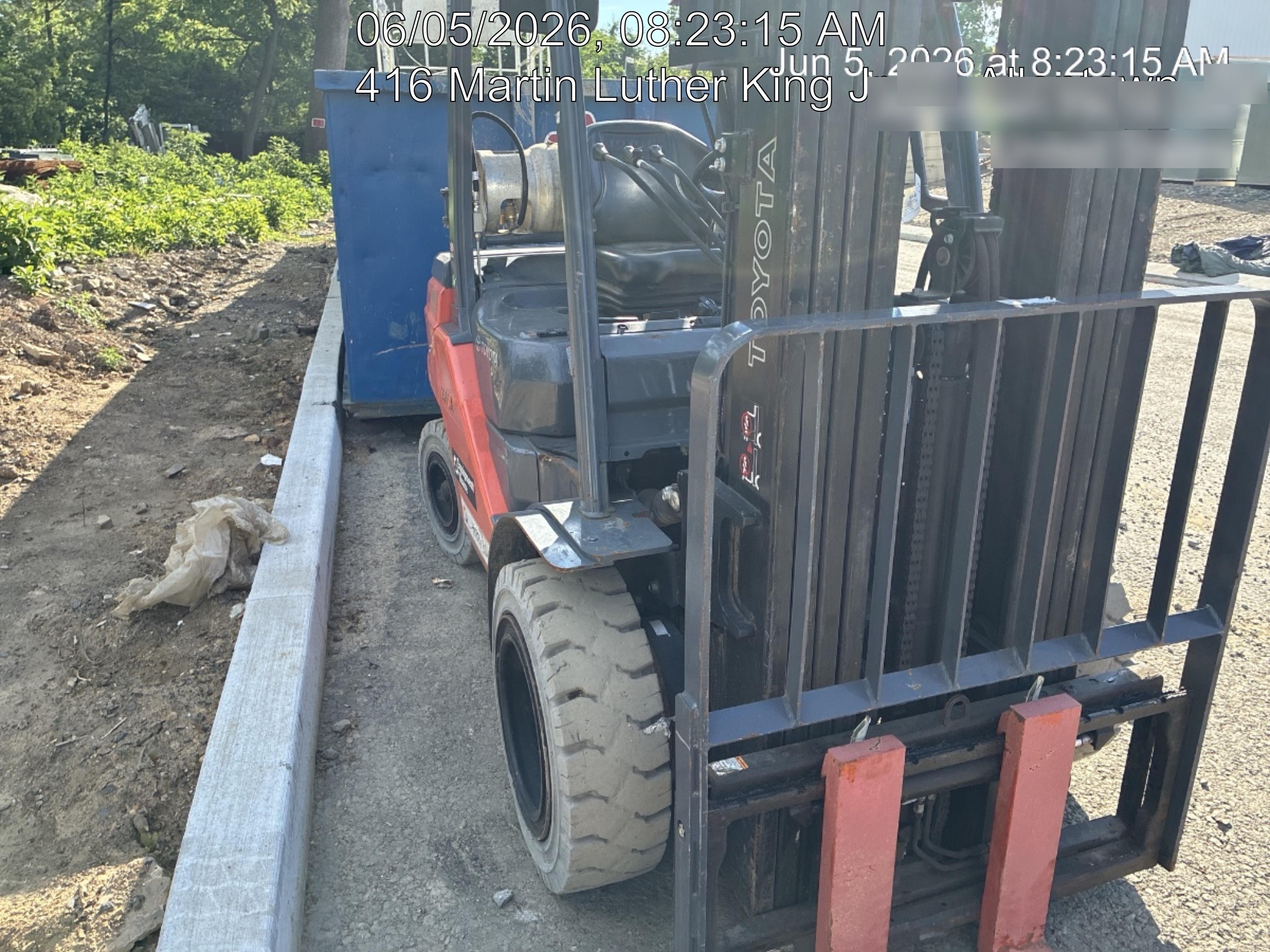 2022 TOYOTA 50-8FGU30 LP - Quad