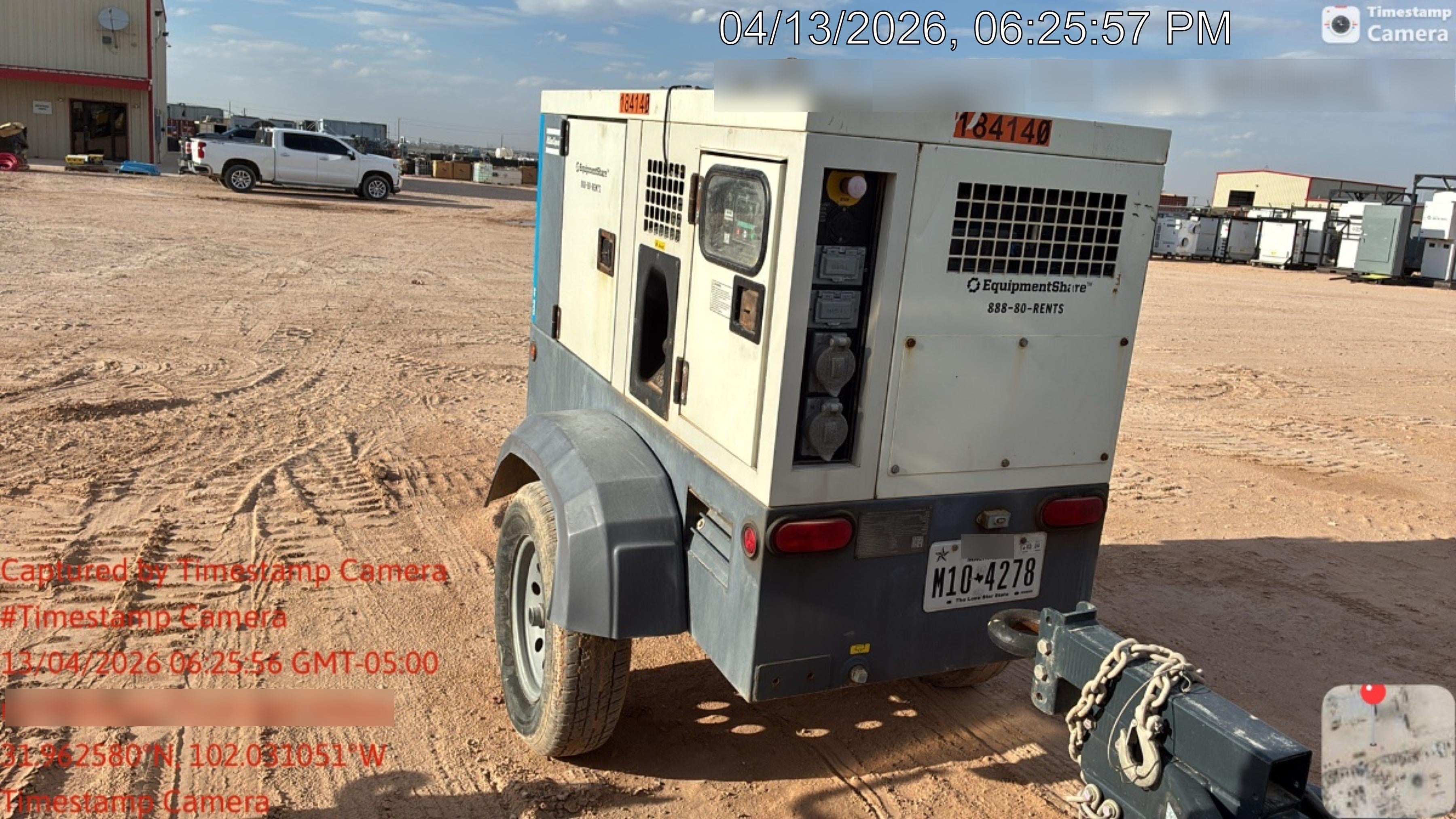 2021 ATLAS COPCO QAS45 CWK
