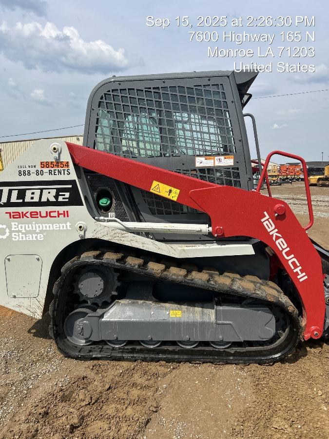 2025 TAKEUCHI TL8R2-CR