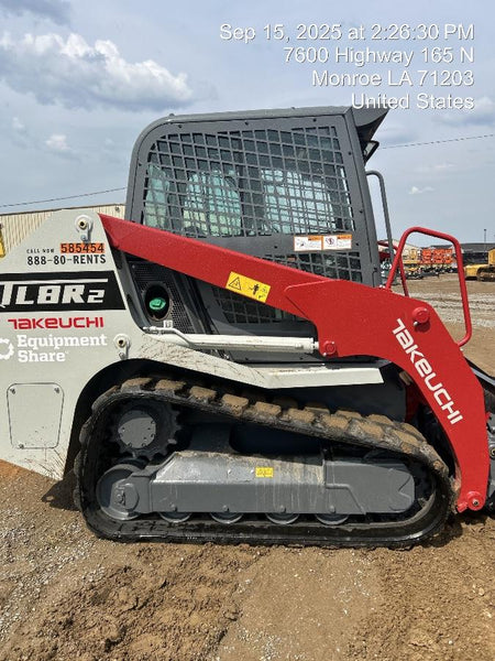 2025 TAKEUCHI TL8R2-CR