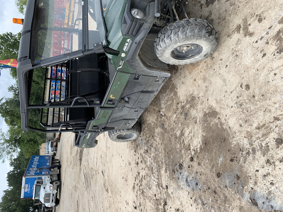 Kawasaki Mule PRO-DXT Kawasaki Mule PRO-DXT Movement Alarm, Beacon, Hard Top, ES Track Hardware