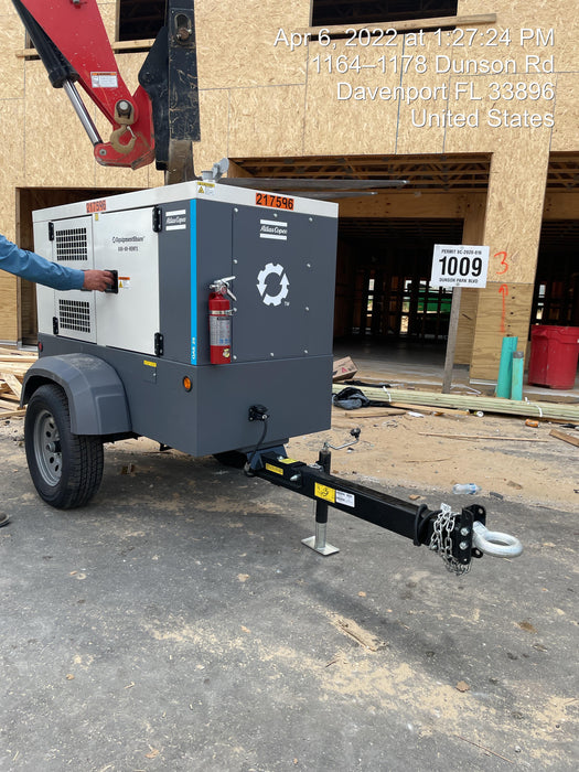 2022 ATLAS COPCO QAS25 CWK
