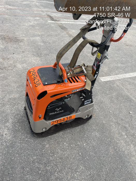 2023 Multiquip MVH158 Honda GX200, 17" Plate, Gas