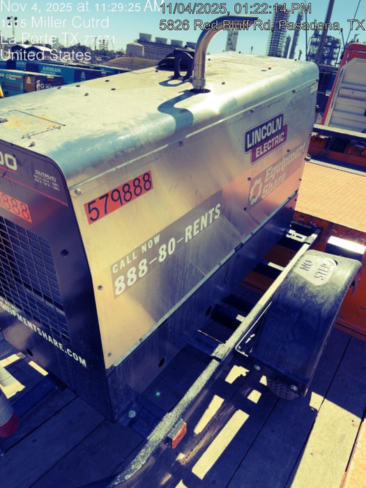 2025 LINCOLN ELECTRIC LE400