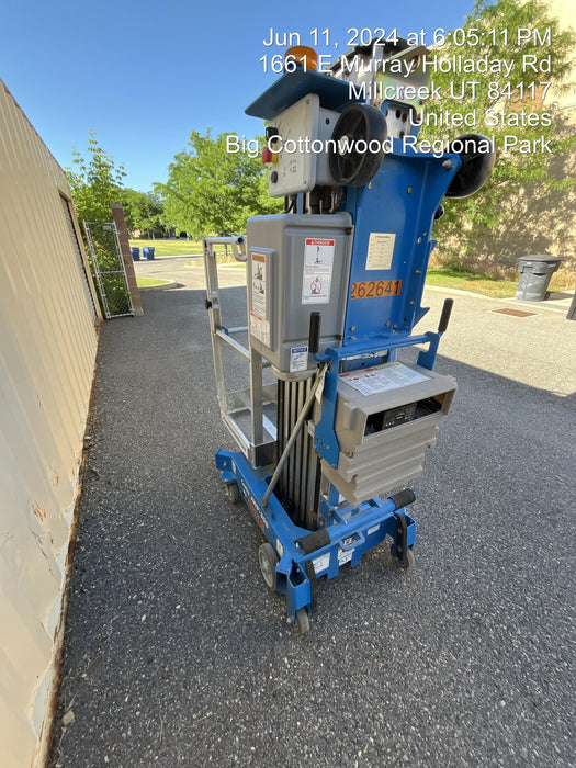 2022 GENIE AWP-30S DC