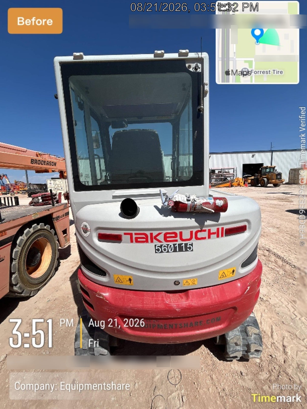 2025 TAKEUCHI TB235-2CR