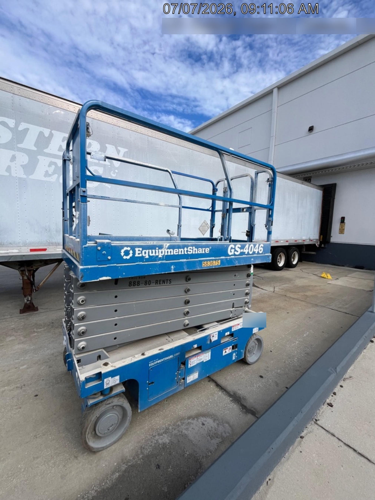 2025 GENIE GS-4046 E Drive