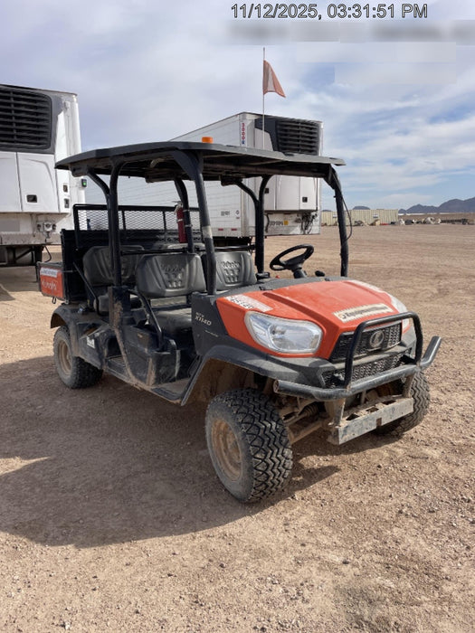 2022 KUBOTA RTV-X1140W-H (Canopy)