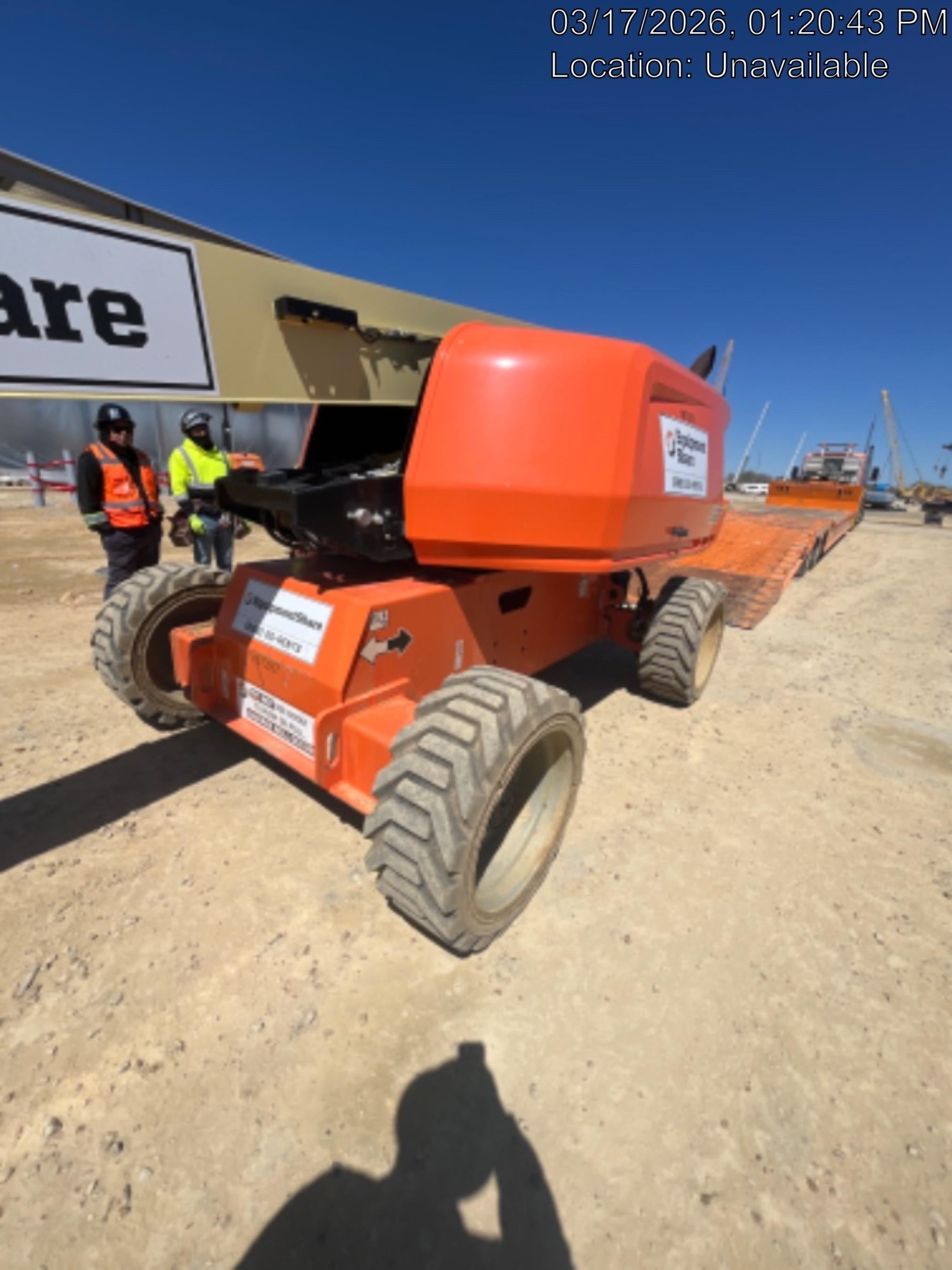 2020 JLG 660SJ