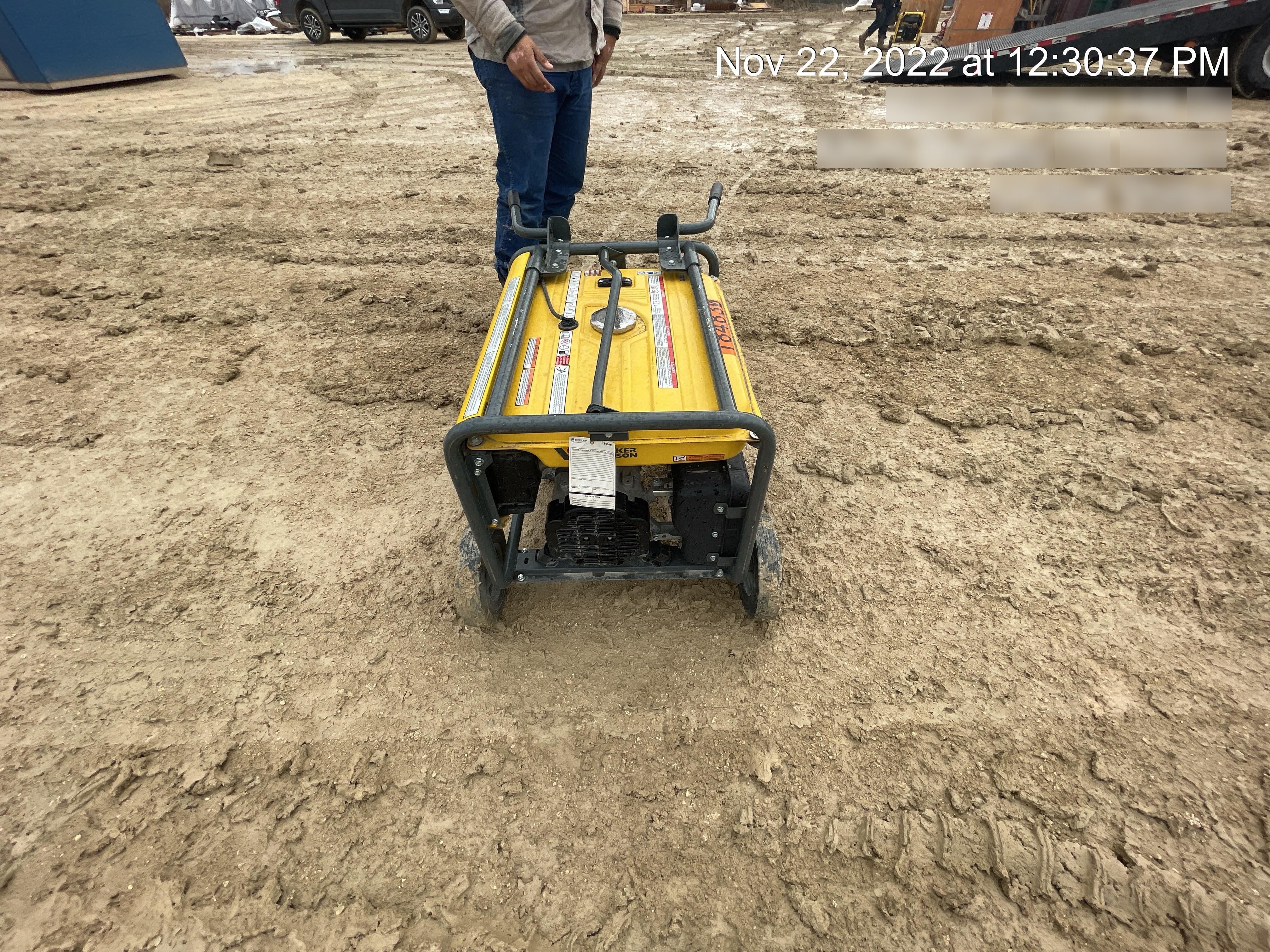 2018 WACKER NEUSON GP6600A