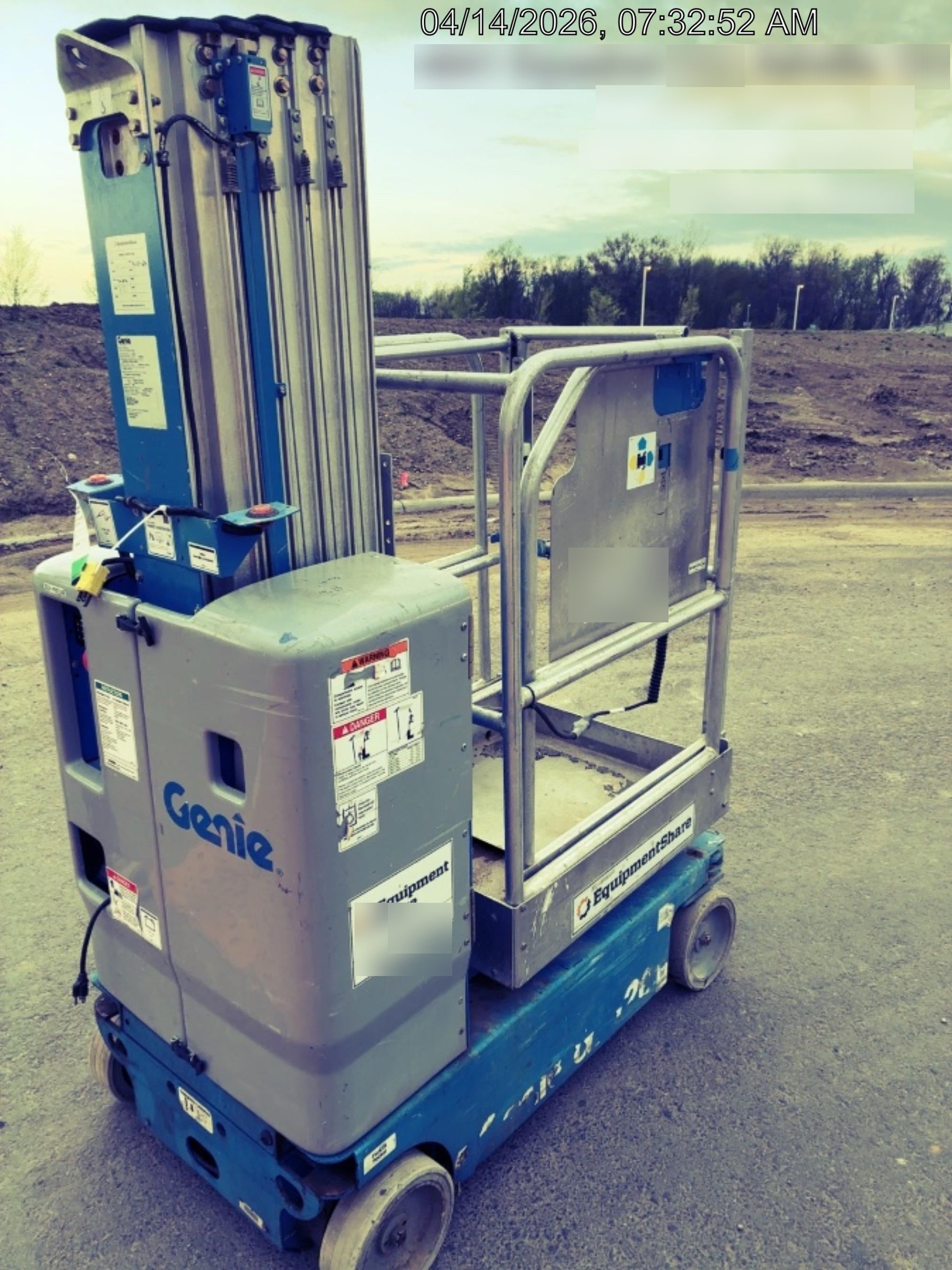 2019 GENIE GR-20