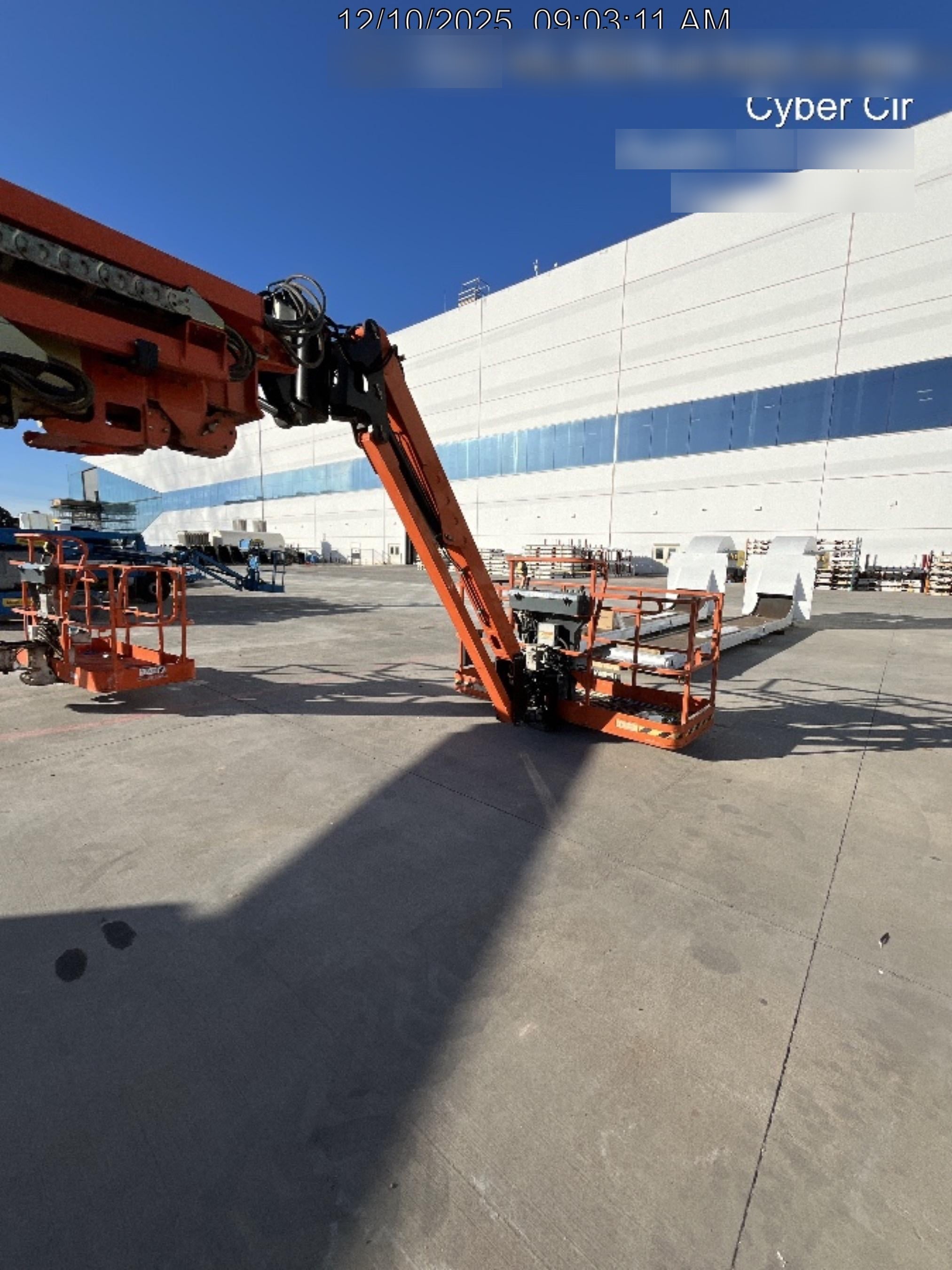 2021 JLG 1200SJP