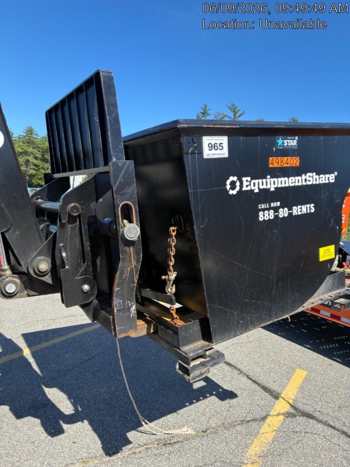 2025 STAR INDUSTRIES M-1820 - Self-Dump Hopper