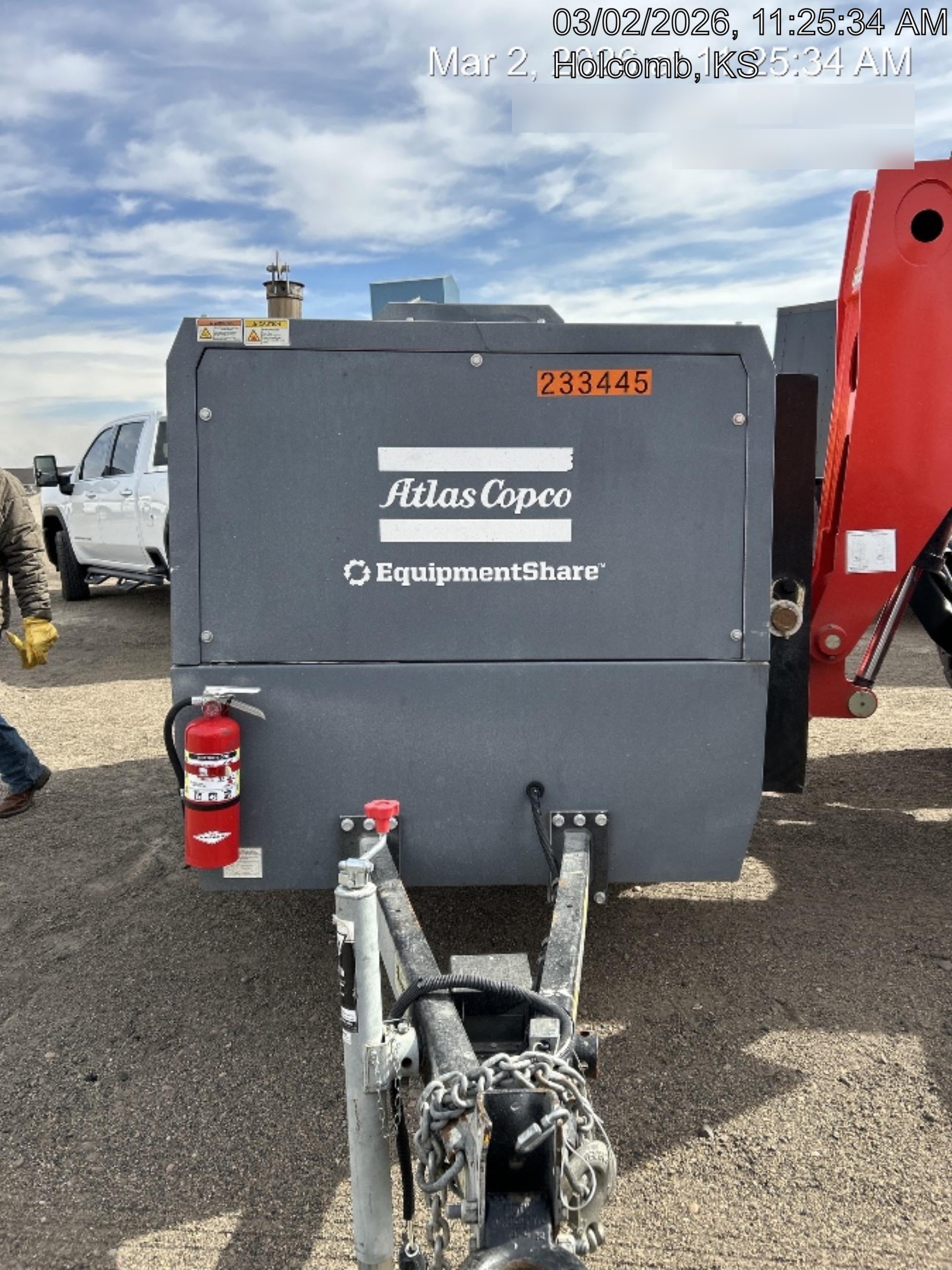 2022 ATLAS COPCO XAS440