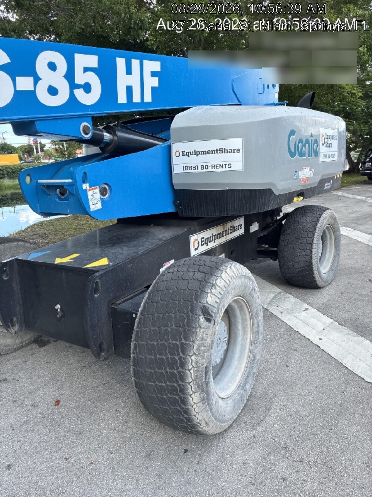 2023 GENIE S-85 HF