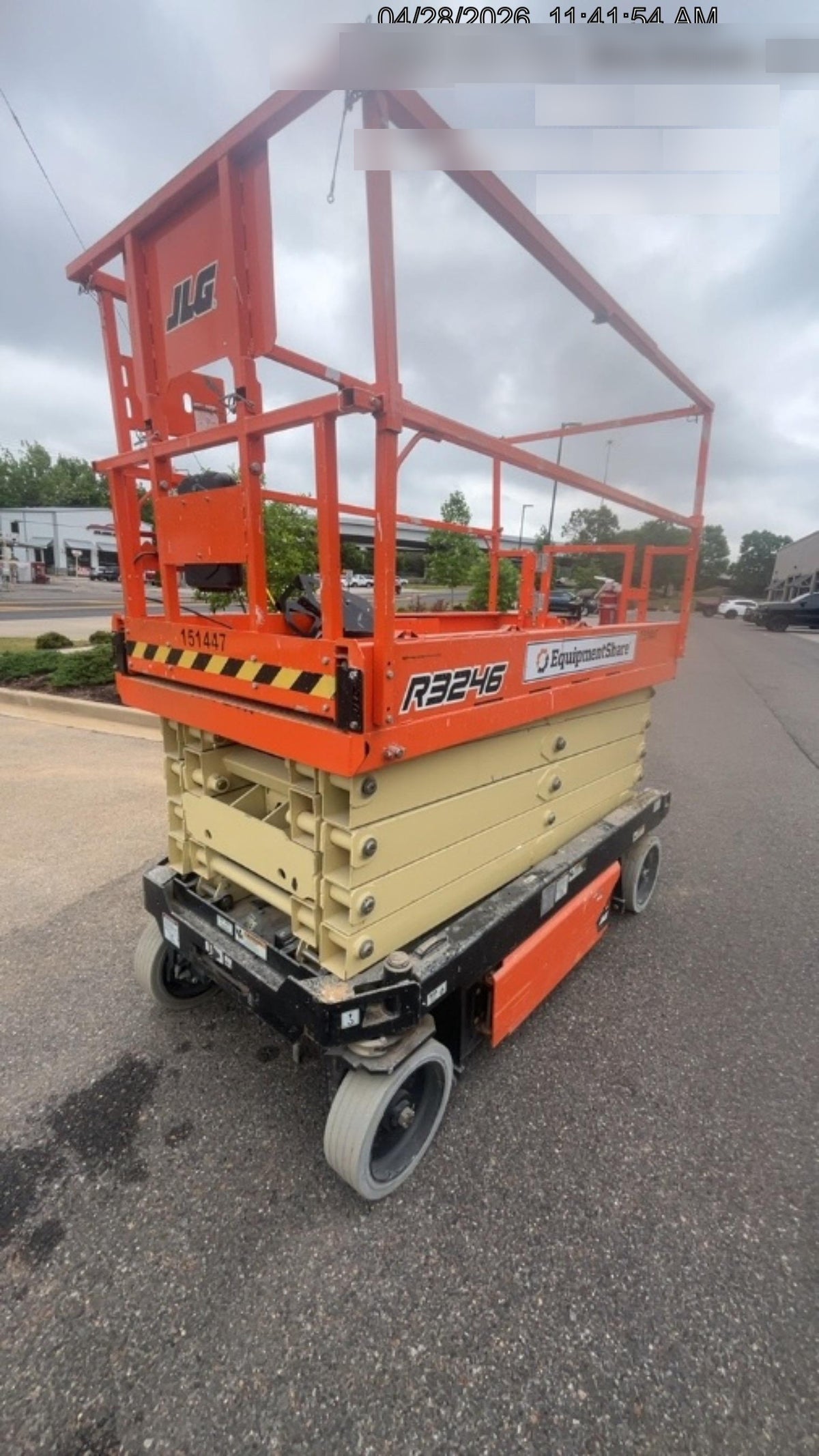 2021 JLG R3246