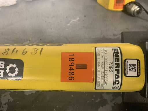 2021 ENERPAC P392
