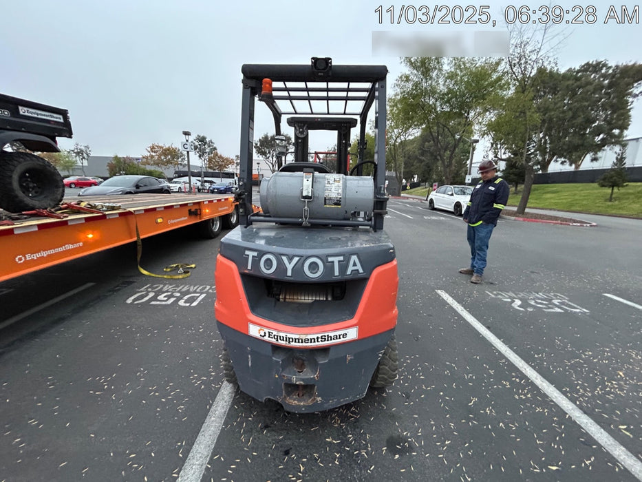 2022 TOYOTA 50-8FGU25