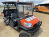 2021 Kubota RTV-X1140W-H Plastic Canopy, Windshield Acrylic Clear, LED Strobe Light, Wire Harness Kit, Back up Alarm
