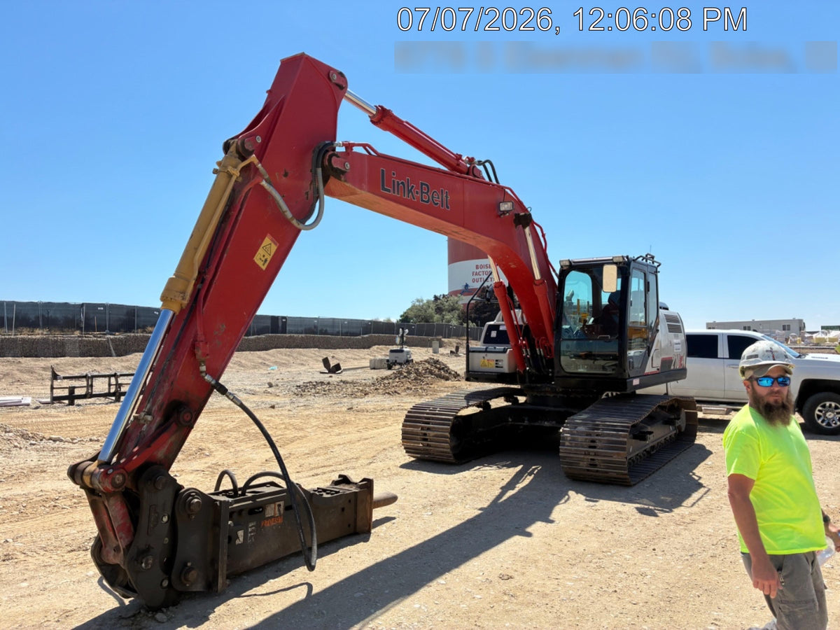 2021 LINK-BELT 210X4EX