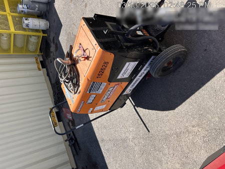 2021 Lincoln Electric Ranger 305 LPG LPG One-Pak (includes undercarriage, tank holder & tank strap) ORANGE