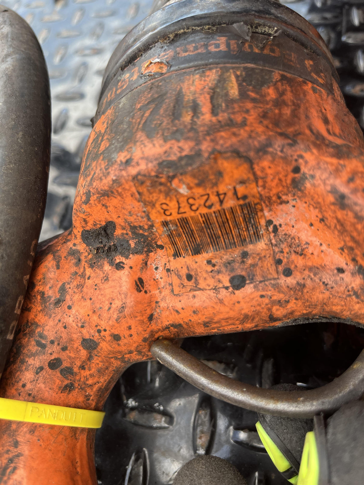 2021 MICHIGAN PNEUMATIC MP-133-ORANGE