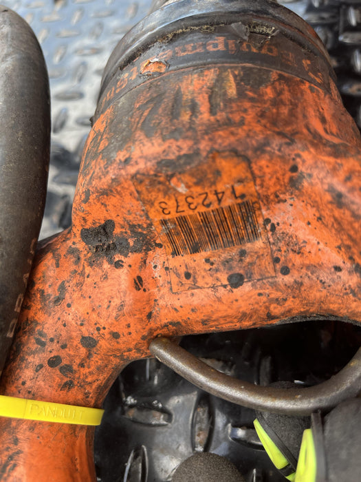 2021 MICHIGAN PNEUMATIC MP-133-ORANGE