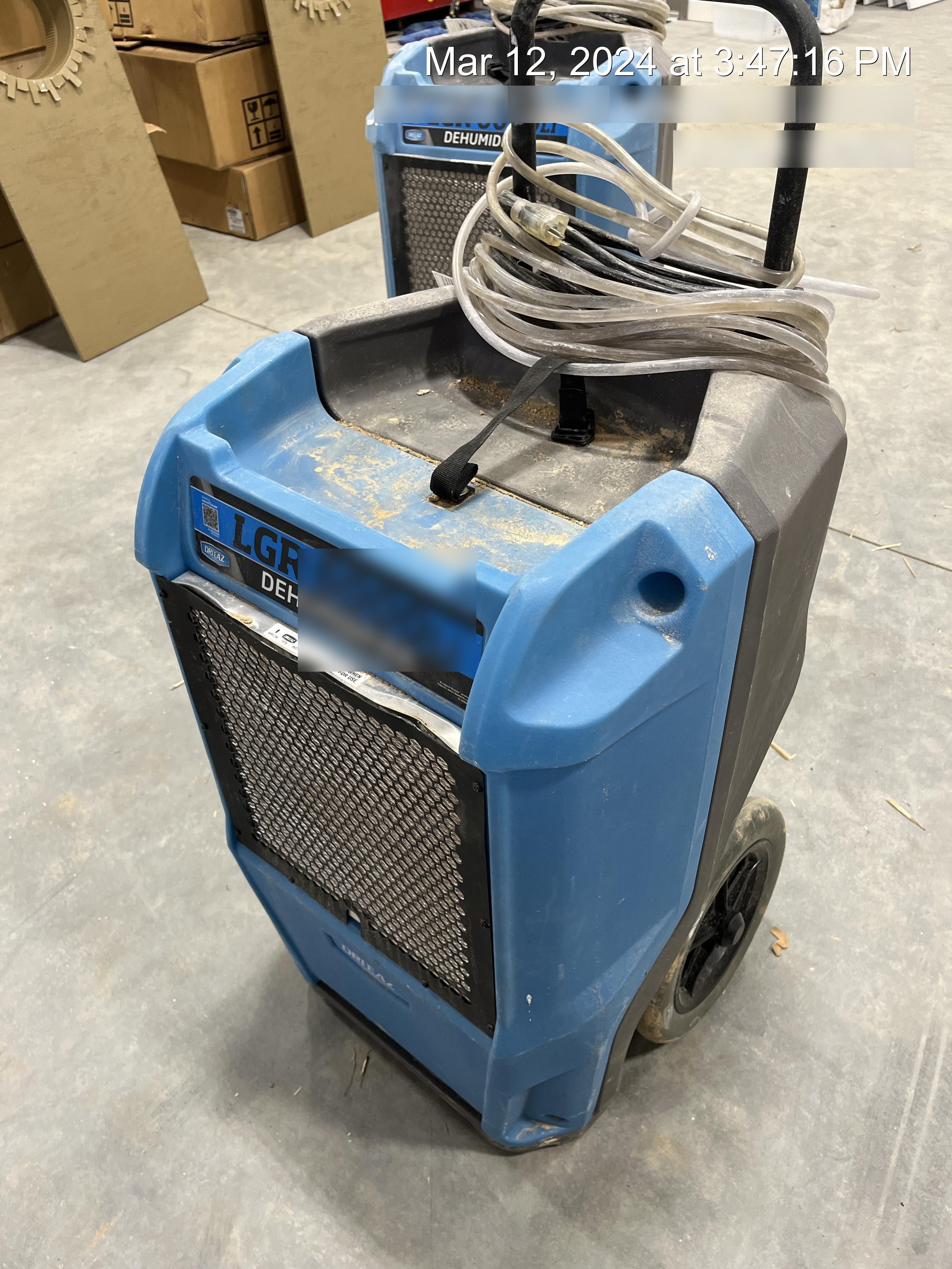 2020 DRI-EAZ LGR6000Li