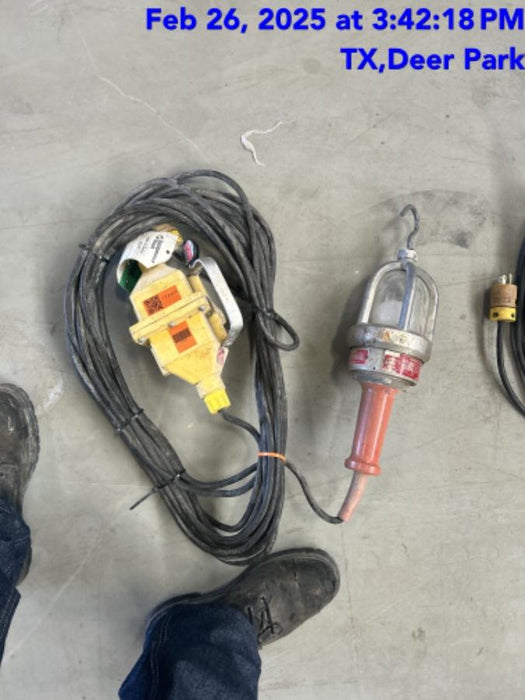 2021 WORKSITE LIGHTING DWXPLEDIL50-12V