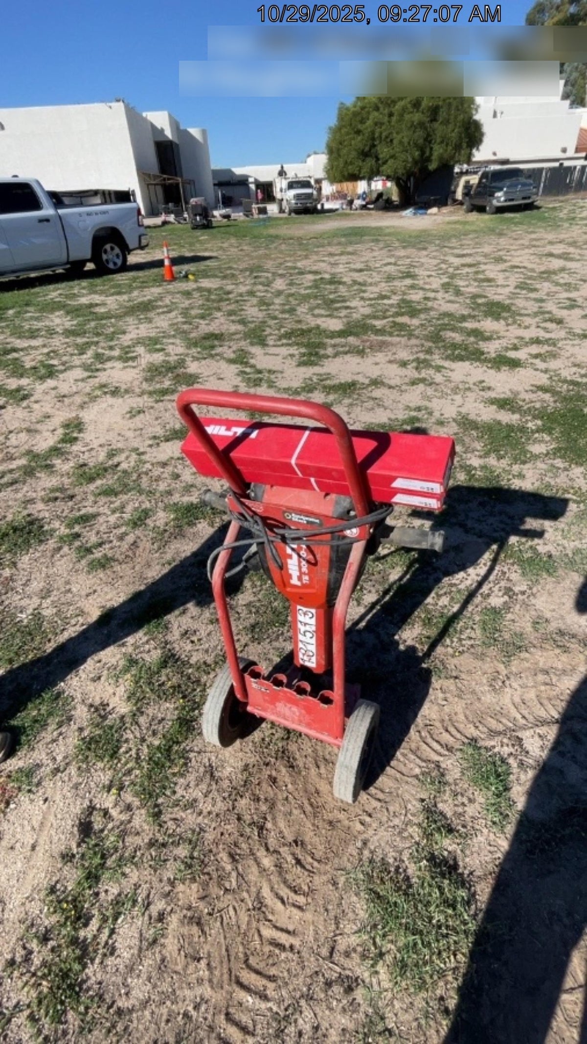 2021 HILTI TE 3000-AVR
