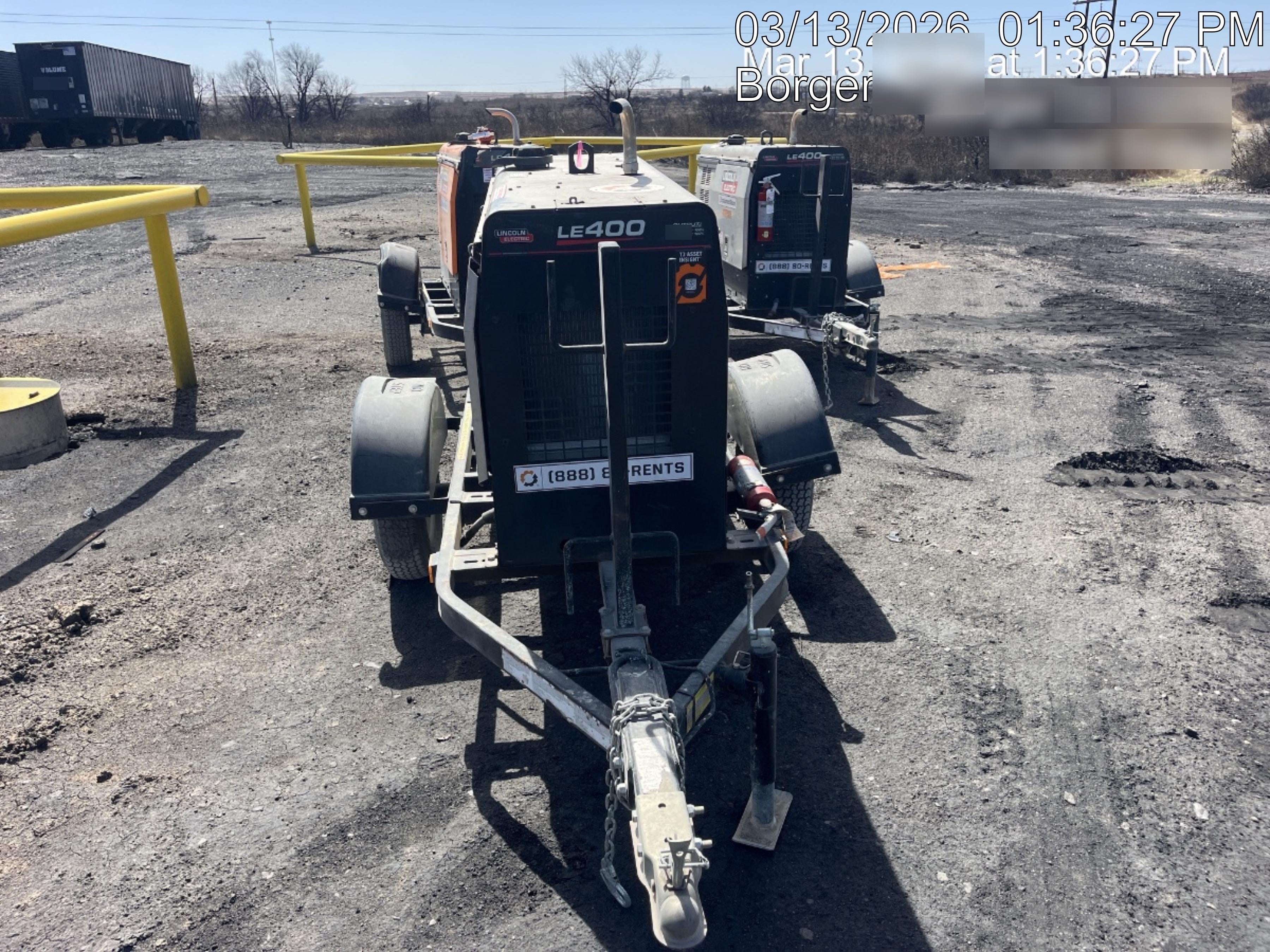 2024 Lincoln Electric LE400 Kubota V1505, Trlr, Cable Rack, Light Kit, ES Decals, T3