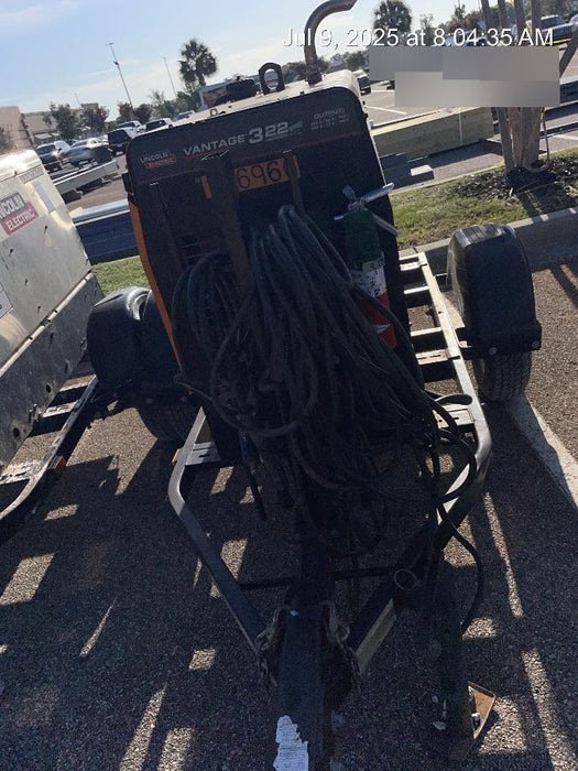 2021 LINCOLN ELECTRIC Vantage 322