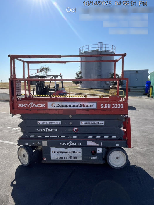 2019 Skyjack SJIII-3226 Standard w/Trojan Batteries