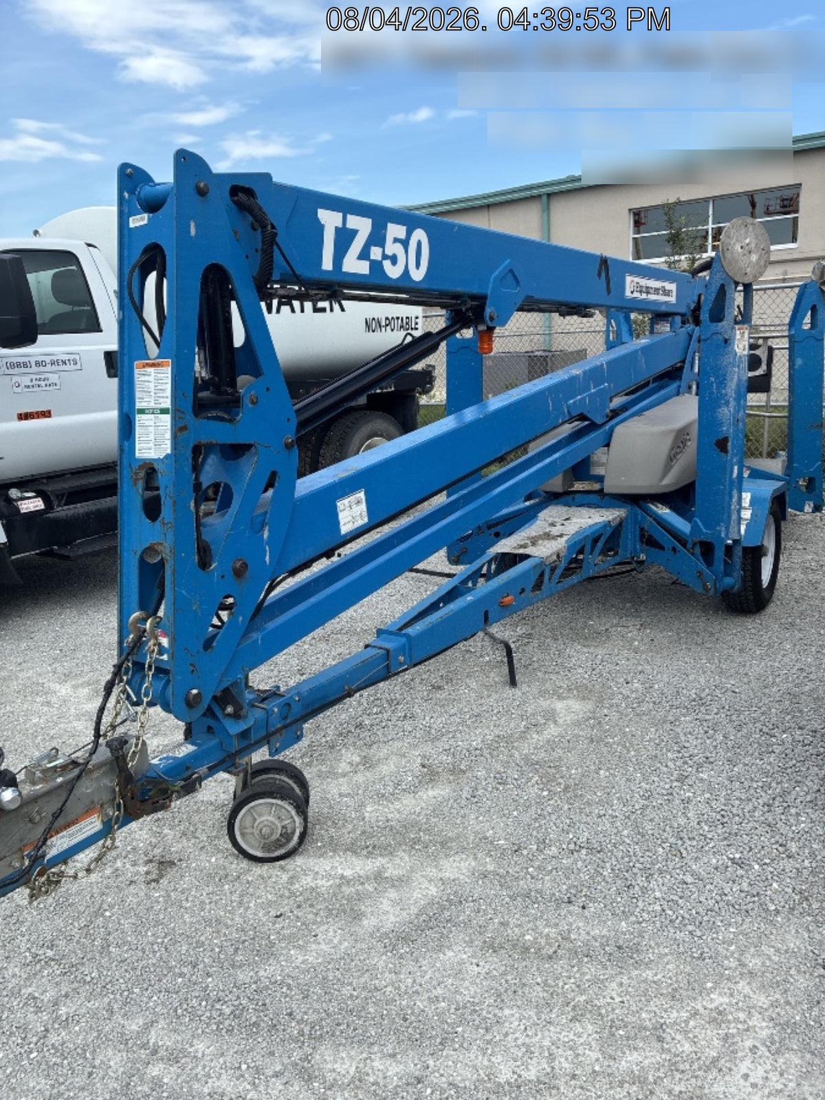 2020 GENIE TZ-50 Hybrid