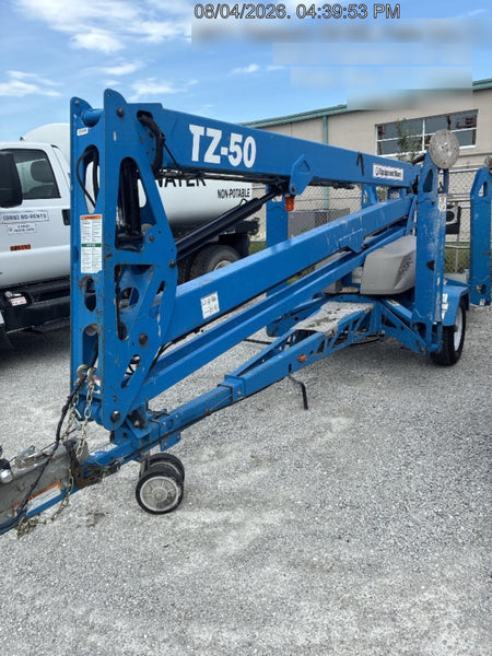 2020 GENIE TZ-50 Hybrid