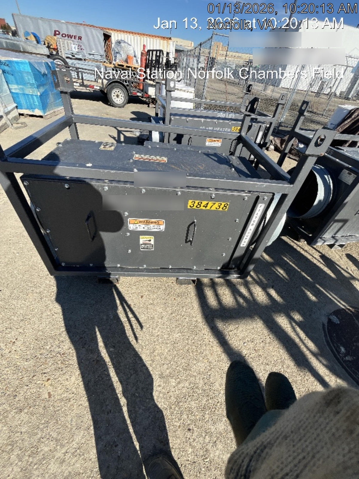 2024 INDUSTRIAL VACUUM BHS-60KW