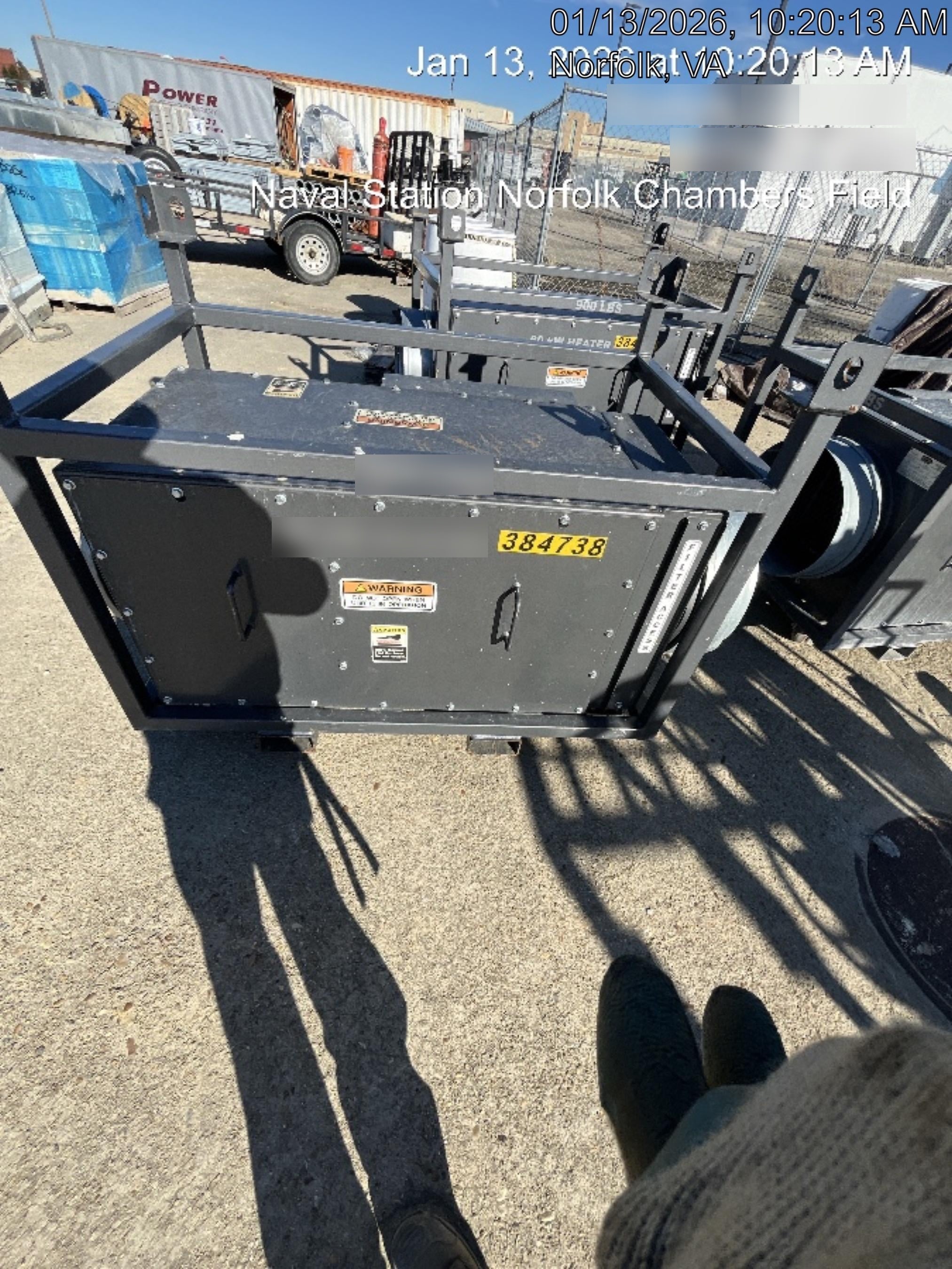 2024 INDUSTRIAL VACUUM BHS-60KW