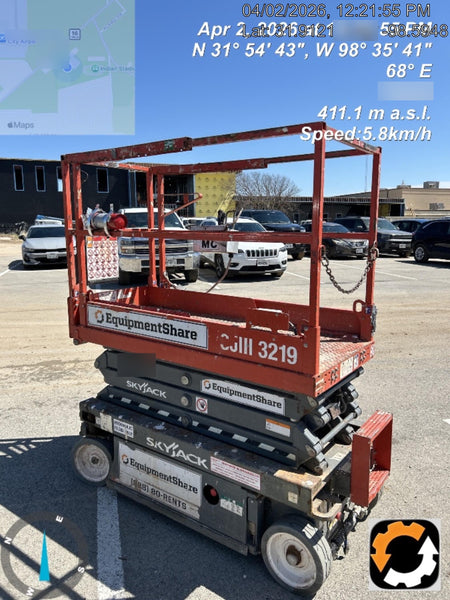 2019 Skyjack SJIII-3219 Standard w/Trojan Batteries