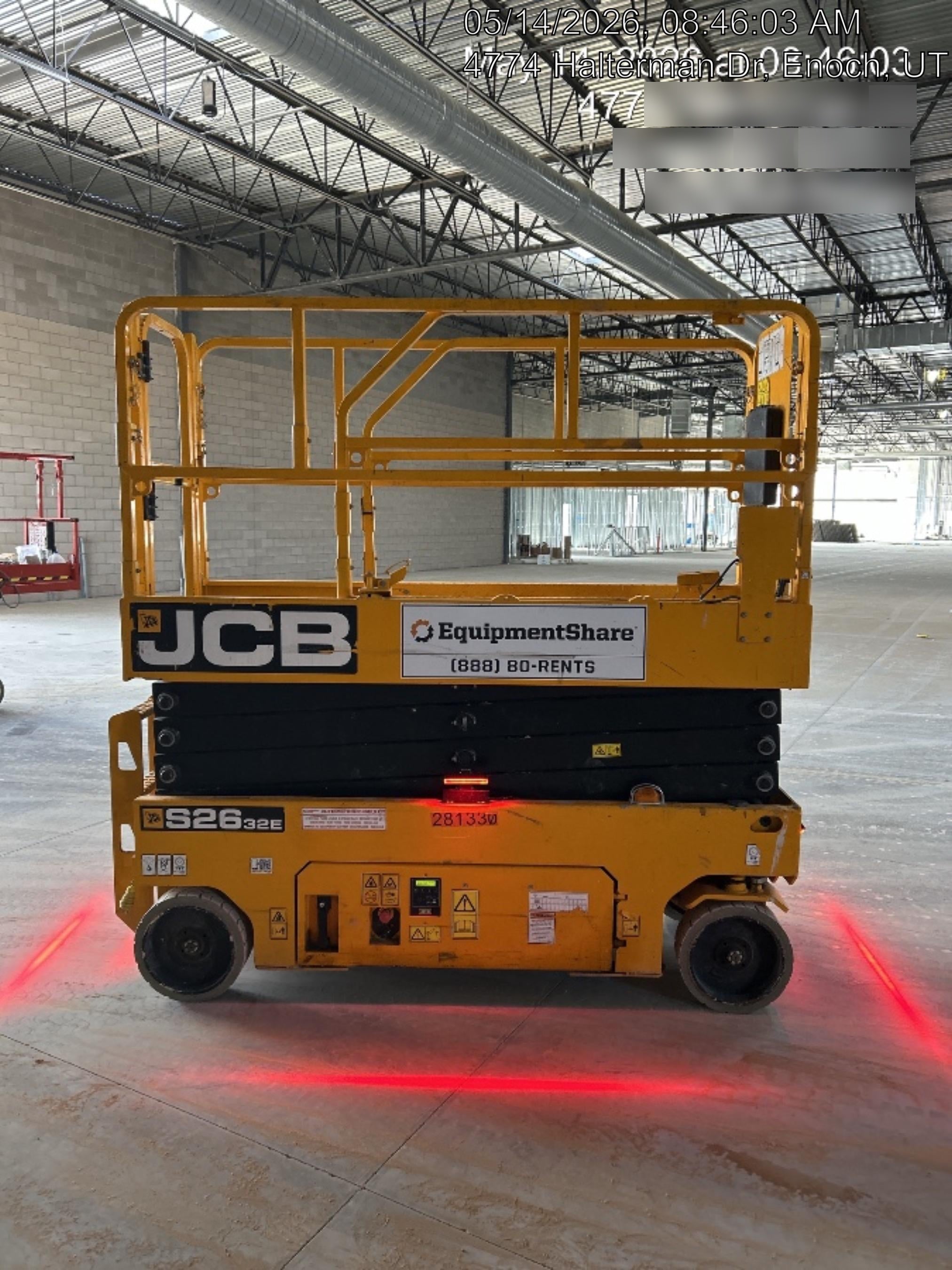 2023 JCB S2632E