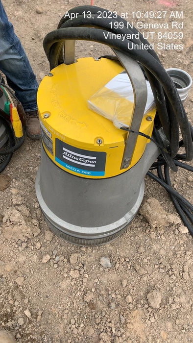 2022 ATLAS COPCO D80 H