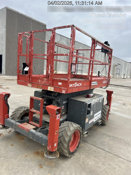 2021 SKYJACK SJ6832 RT