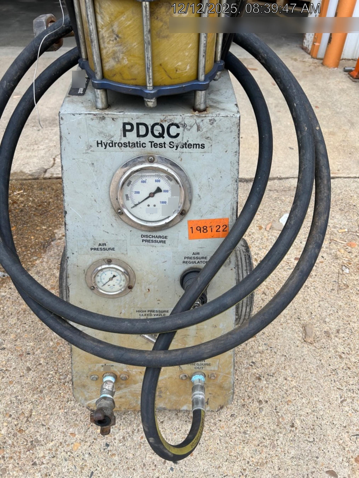 2021 PINNACLE PDQC-10000B